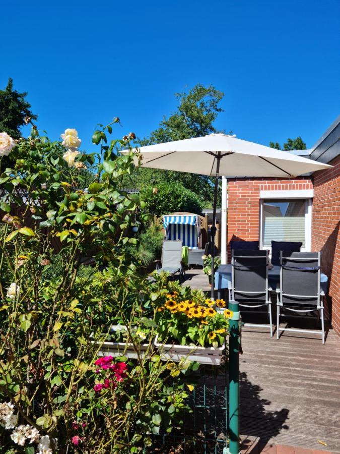 Ferienhaus Am Suedstrand Borkum Exterior photo
