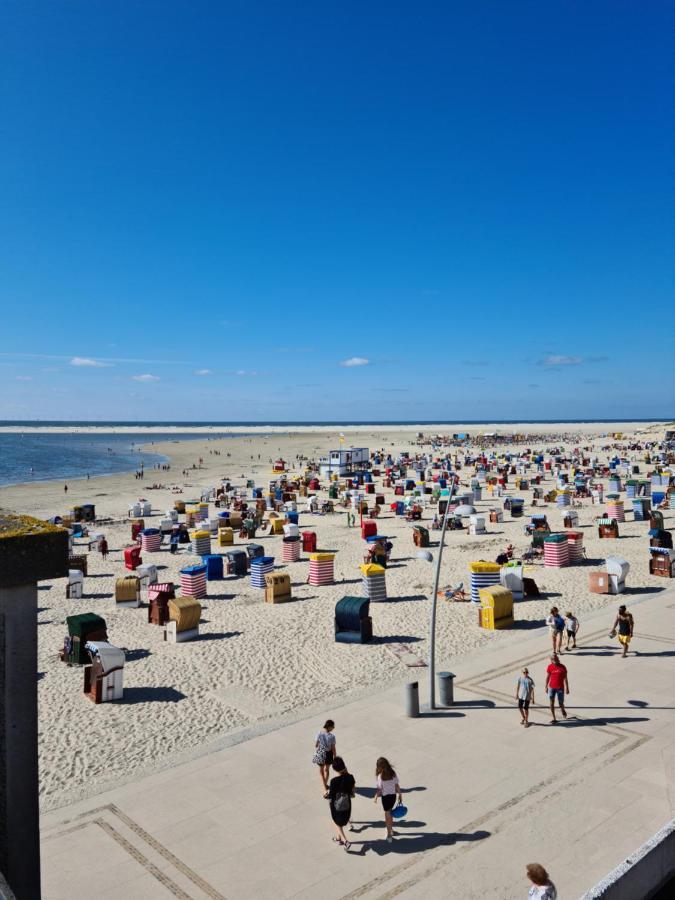 Ferienhaus Am Suedstrand Borkum Exterior photo